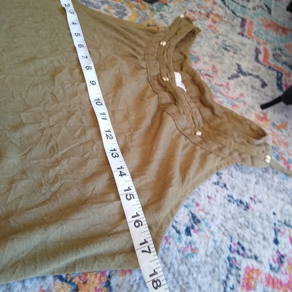 CATY LESCA PARIS linen blend bohemian dress - Picture 11 of 17